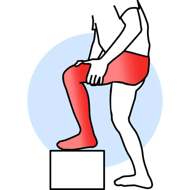 Sciatica Symptoms illustration